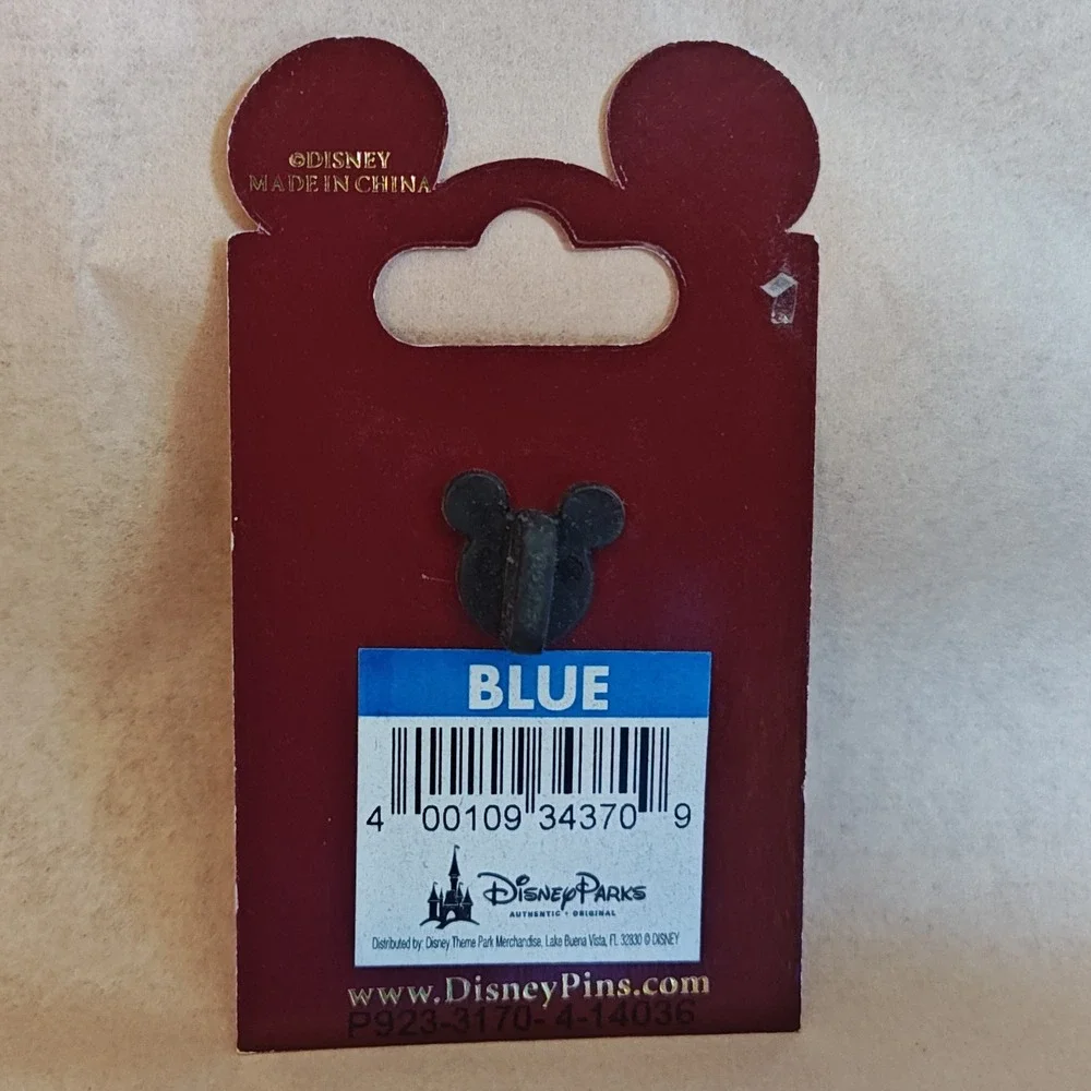 Disney Stitch Tower of Terror Slider Pin Trading Grey Red Bellhop Enamel